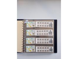 1960/2000, umfangreiche Sammlung der postfrischen Markenheftchen von Bund/Berlin in 19 SAFE-Ringbindern, sehr spezialisiert u