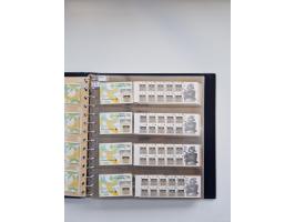 1960/2000, umfangreiche Sammlung der postfrischen Markenheftchen von Bund/Berlin in 19 SAFE-Ringbindern, sehr spezialisiert u