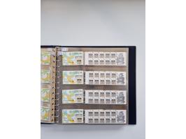 1960/2000, umfangreiche Sammlung der postfrischen Markenheftchen von Bund/Berlin in 19 SAFE-Ringbindern, sehr spezialisiert u