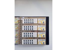 1960/2000, umfangreiche Sammlung der postfrischen Markenheftchen von Bund/Berlin in 19 SAFE-Ringbindern, sehr spezialisiert u