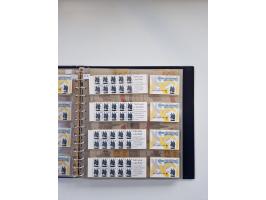 1960/2000, umfangreiche Sammlung der postfrischen Markenheftchen von Bund/Berlin in 19 SAFE-Ringbindern, sehr spezialisiert u