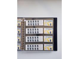 1960/2000, umfangreiche Sammlung der postfrischen Markenheftchen von Bund/Berlin in 19 SAFE-Ringbindern, sehr spezialisiert u