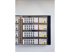 1960/2000, umfangreiche Sammlung der postfrischen Markenheftchen von Bund/Berlin in 19 SAFE-Ringbindern, sehr spezialisiert u