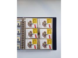 1960/2000, umfangreiche Sammlung der postfrischen Markenheftchen von Bund/Berlin in 19 SAFE-Ringbindern, sehr spezialisiert u