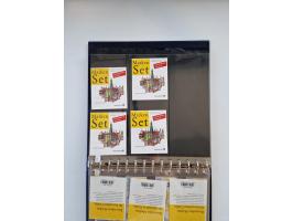 1960/2000, umfangreiche Sammlung der postfrischen Markenheftchen von Bund/Berlin in 19 SAFE-Ringbindern, sehr spezialisiert u