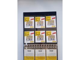 1960/2000, umfangreiche Sammlung der postfrischen Markenheftchen von Bund/Berlin in 19 SAFE-Ringbindern, sehr spezialisiert u