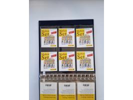 1960/2000, umfangreiche Sammlung der postfrischen Markenheftchen von Bund/Berlin in 19 SAFE-Ringbindern, sehr spezialisiert u