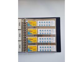 1960/2000, umfangreiche Sammlung der postfrischen Markenheftchen von Bund/Berlin in 19 SAFE-Ringbindern, sehr spezialisiert u