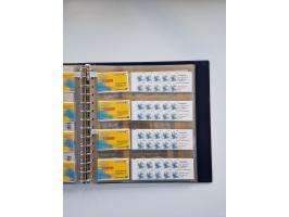 1960/2000, umfangreiche Sammlung der postfrischen Markenheftchen von Bund/Berlin in 19 SAFE-Ringbindern, sehr spezialisiert u