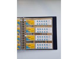 1960/2000, umfangreiche Sammlung der postfrischen Markenheftchen von Bund/Berlin in 19 SAFE-Ringbindern, sehr spezialisiert u