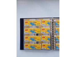 1960/2000, umfangreiche Sammlung der postfrischen Markenheftchen von Bund/Berlin in 19 SAFE-Ringbindern, sehr spezialisiert u