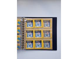 1960/2000, umfangreiche Sammlung der postfrischen Markenheftchen von Bund/Berlin in 19 SAFE-Ringbindern, sehr spezialisiert u