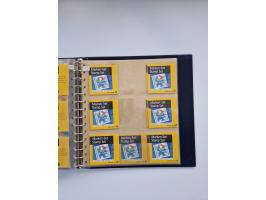 1960/2000, umfangreiche Sammlung der postfrischen Markenheftchen von Bund/Berlin in 19 SAFE-Ringbindern, sehr spezialisiert u