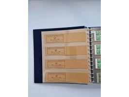 1960/2000, umfangreiche Sammlung der postfrischen Markenheftchen von Bund/Berlin in 19 SAFE-Ringbindern, sehr spezialisiert u