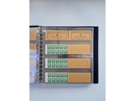 1960/2000, umfangreiche Sammlung der postfrischen Markenheftchen von Bund/Berlin in 19 SAFE-Ringbindern, sehr spezialisiert u