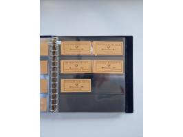1960/2000, umfangreiche Sammlung der postfrischen Markenheftchen von Bund/Berlin in 19 SAFE-Ringbindern, sehr spezialisiert u