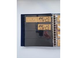 1960/2000, umfangreiche Sammlung der postfrischen Markenheftchen von Bund/Berlin in 19 SAFE-Ringbindern, sehr spezialisiert u