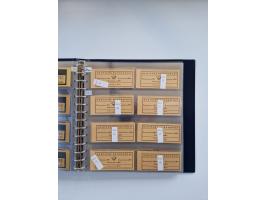 1960/2000, umfangreiche Sammlung der postfrischen Markenheftchen von Bund/Berlin in 19 SAFE-Ringbindern, sehr spezialisiert u