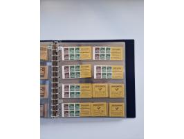 1960/2000, umfangreiche Sammlung der postfrischen Markenheftchen von Bund/Berlin in 19 SAFE-Ringbindern, sehr spezialisiert u