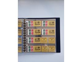 1960/2000, umfangreiche Sammlung der postfrischen Markenheftchen von Bund/Berlin in 19 SAFE-Ringbindern, sehr spezialisiert u