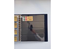 1960/2000, umfangreiche Sammlung der postfrischen Markenheftchen von Bund/Berlin in 19 SAFE-Ringbindern, sehr spezialisiert u