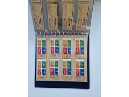 1960/2000, umfangreiche Sammlung der postfrischen Markenheftchen von Bund/Berlin in 19 SAFE-Ringbindern, sehr spezialisiert u