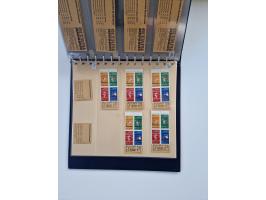 1960/2000, umfangreiche Sammlung der postfrischen Markenheftchen von Bund/Berlin in 19 SAFE-Ringbindern, sehr spezialisiert u