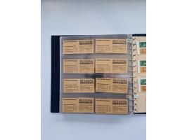 1960/2000, umfangreiche Sammlung der postfrischen Markenheftchen von Bund/Berlin in 19 SAFE-Ringbindern, sehr spezialisiert u