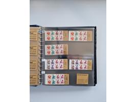 1960/2000, umfangreiche Sammlung der postfrischen Markenheftchen von Bund/Berlin in 19 SAFE-Ringbindern, sehr spezialisiert u