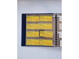 1960/2000, umfangreiche Sammlung der postfrischen Markenheftchen von Bund/Berlin in 19 SAFE-Ringbindern, sehr spezialisiert u