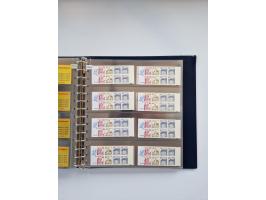 1960/2000, umfangreiche Sammlung der postfrischen Markenheftchen von Bund/Berlin in 19 SAFE-Ringbindern, sehr spezialisiert u