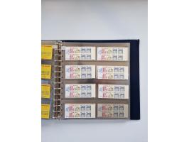 1960/2000, umfangreiche Sammlung der postfrischen Markenheftchen von Bund/Berlin in 19 SAFE-Ringbindern, sehr spezialisiert u