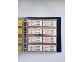 1960/2000, umfangreiche Sammlung der postfrischen Markenheftchen von Bund/Berlin in 19 SAFE-Ringbindern, sehr spezialisiert u