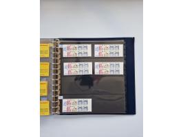 1960/2000, umfangreiche Sammlung der postfrischen Markenheftchen von Bund/Berlin in 19 SAFE-Ringbindern, sehr spezialisiert u