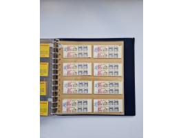 1960/2000, umfangreiche Sammlung der postfrischen Markenheftchen von Bund/Berlin in 19 SAFE-Ringbindern, sehr spezialisiert u