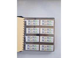 1960/2000, umfangreiche Sammlung der postfrischen Markenheftchen von Bund/Berlin in 19 SAFE-Ringbindern, sehr spezialisiert u