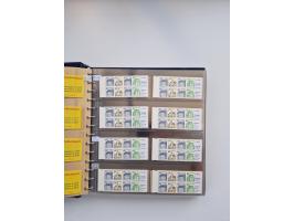 1960/2000, umfangreiche Sammlung der postfrischen Markenheftchen von Bund/Berlin in 19 SAFE-Ringbindern, sehr spezialisiert u