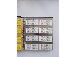 1960/2000, umfangreiche Sammlung der postfrischen Markenheftchen von Bund/Berlin in 19 SAFE-Ringbindern, sehr spezialisiert u