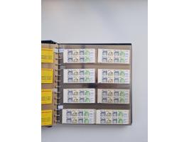 1960/2000, umfangreiche Sammlung der postfrischen Markenheftchen von Bund/Berlin in 19 SAFE-Ringbindern, sehr spezialisiert u