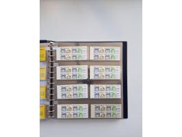 1960/2000, umfangreiche Sammlung der postfrischen Markenheftchen von Bund/Berlin in 19 SAFE-Ringbindern, sehr spezialisiert u