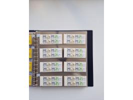 1960/2000, umfangreiche Sammlung der postfrischen Markenheftchen von Bund/Berlin in 19 SAFE-Ringbindern, sehr spezialisiert u