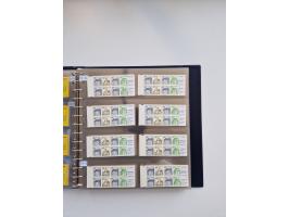 1960/2000, umfangreiche Sammlung der postfrischen Markenheftchen von Bund/Berlin in 19 SAFE-Ringbindern, sehr spezialisiert u