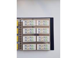 1960/2000, umfangreiche Sammlung der postfrischen Markenheftchen von Bund/Berlin in 19 SAFE-Ringbindern, sehr spezialisiert u