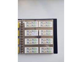 1960/2000, umfangreiche Sammlung der postfrischen Markenheftchen von Bund/Berlin in 19 SAFE-Ringbindern, sehr spezialisiert u