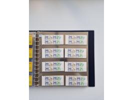 1960/2000, umfangreiche Sammlung der postfrischen Markenheftchen von Bund/Berlin in 19 SAFE-Ringbindern, sehr spezialisiert u