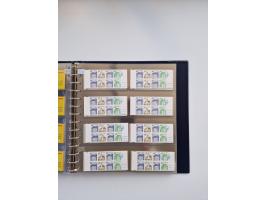 1960/2000, umfangreiche Sammlung der postfrischen Markenheftchen von Bund/Berlin in 19 SAFE-Ringbindern, sehr spezialisiert u