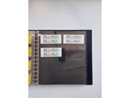 1960/2000, umfangreiche Sammlung der postfrischen Markenheftchen von Bund/Berlin in 19 SAFE-Ringbindern, sehr spezialisiert u