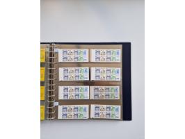 1960/2000, umfangreiche Sammlung der postfrischen Markenheftchen von Bund/Berlin in 19 SAFE-Ringbindern, sehr spezialisiert u