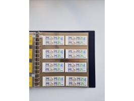 1960/2000, umfangreiche Sammlung der postfrischen Markenheftchen von Bund/Berlin in 19 SAFE-Ringbindern, sehr spezialisiert u