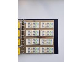 1960/2000, umfangreiche Sammlung der postfrischen Markenheftchen von Bund/Berlin in 19 SAFE-Ringbindern, sehr spezialisiert u